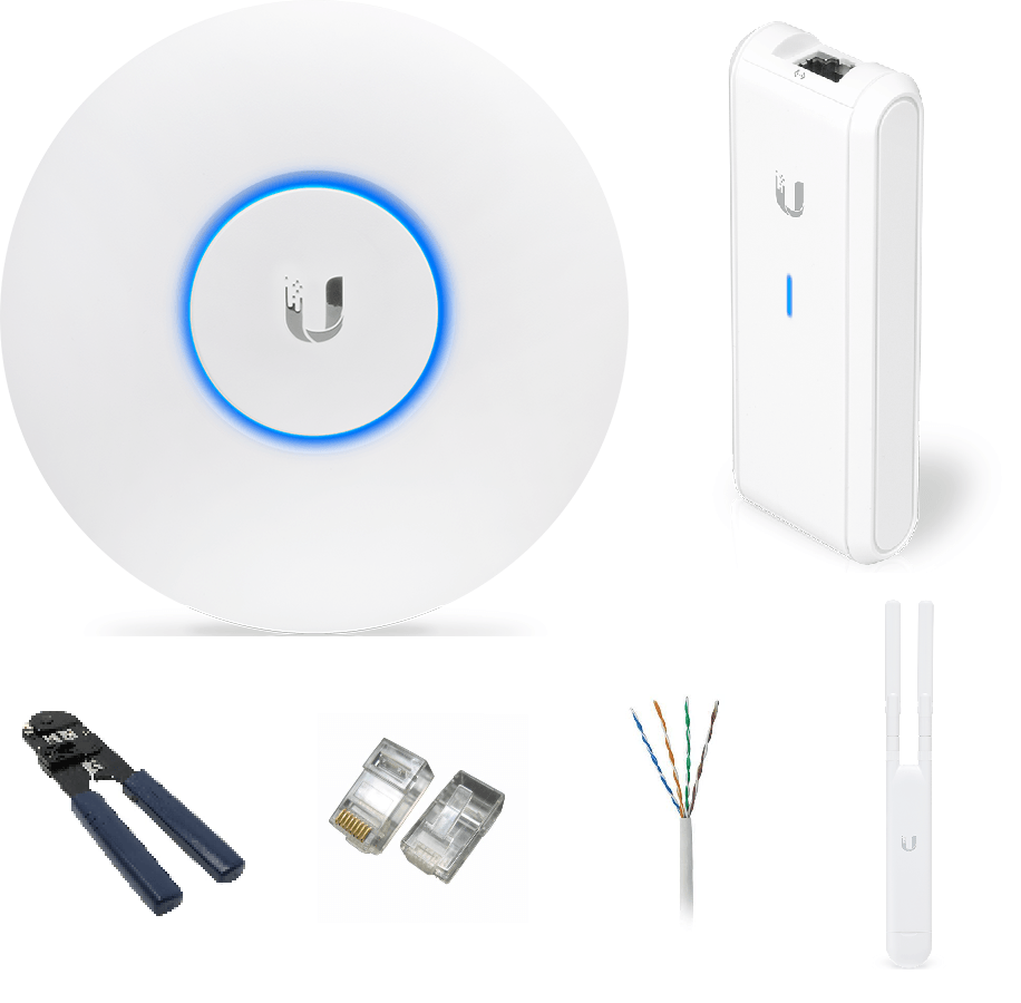 Kit] Точка доступа Wi-Fi - Комплект для коттеджа 90-150м2 - Ekbit