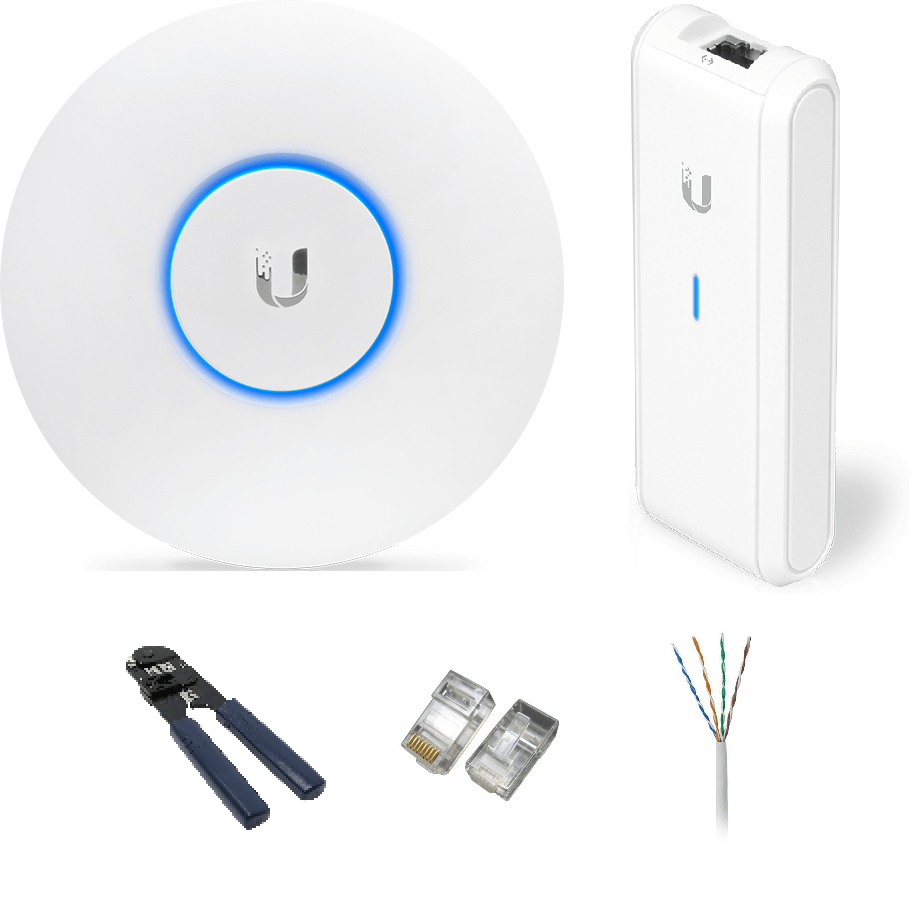 Kit] Точка доступа Wi-Fi - Комплект для дома/офиса 90-150м2 - Ekbit