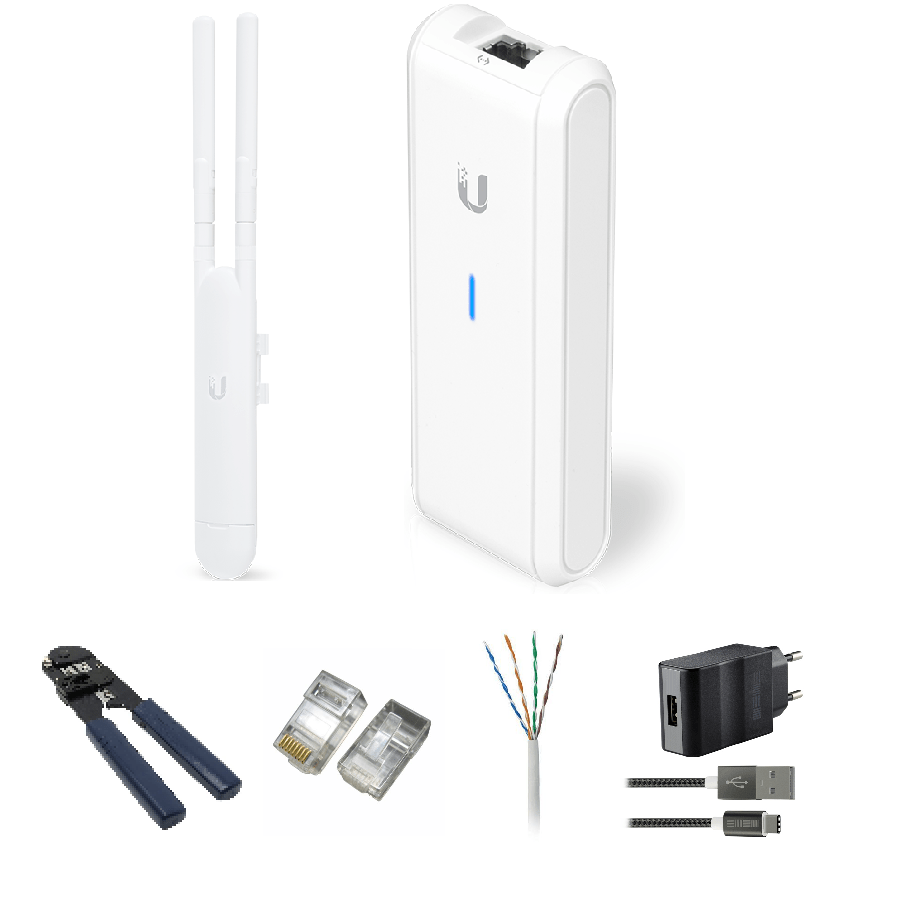 Kit] Точка доступа Wi-Fi - Комплект для склада 90-150м2 - Ekbit